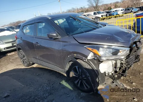 2020 Nissan Kicks Sv from USA, damaged, VIN 3N1CP5CVXLL536736